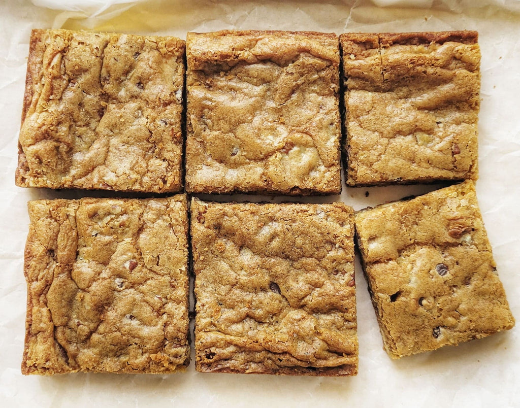 Best Ever Blondie Recipe