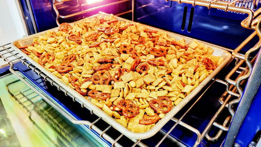 cinnamon sugar chex mix