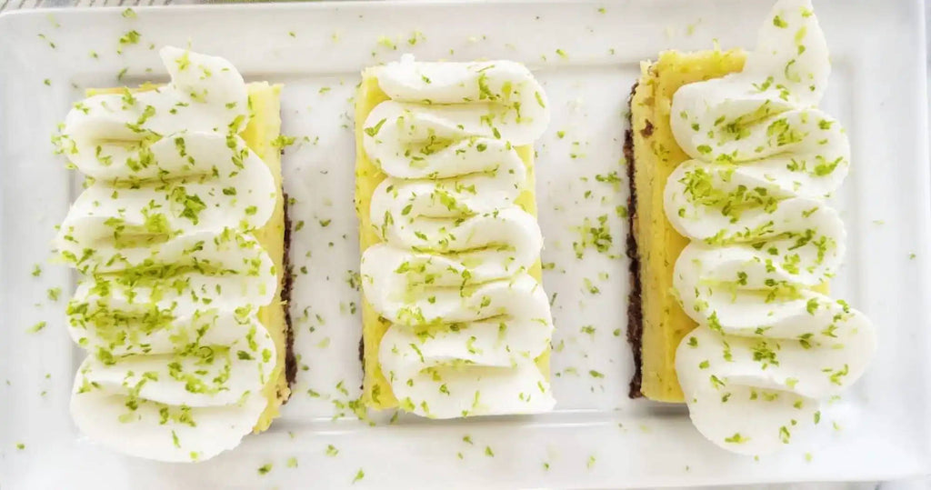 Summer Easy Key Lime Pie Dessert Bars