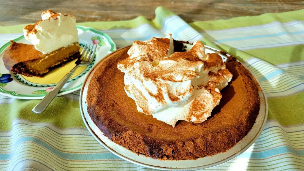 Bakery Style Pumpkin Pie Recipe