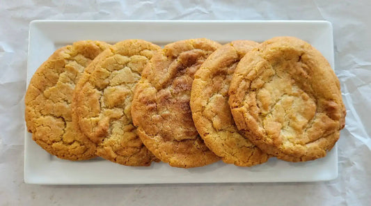 Easy baking recipe for so yummy snickerdoodle cookies.