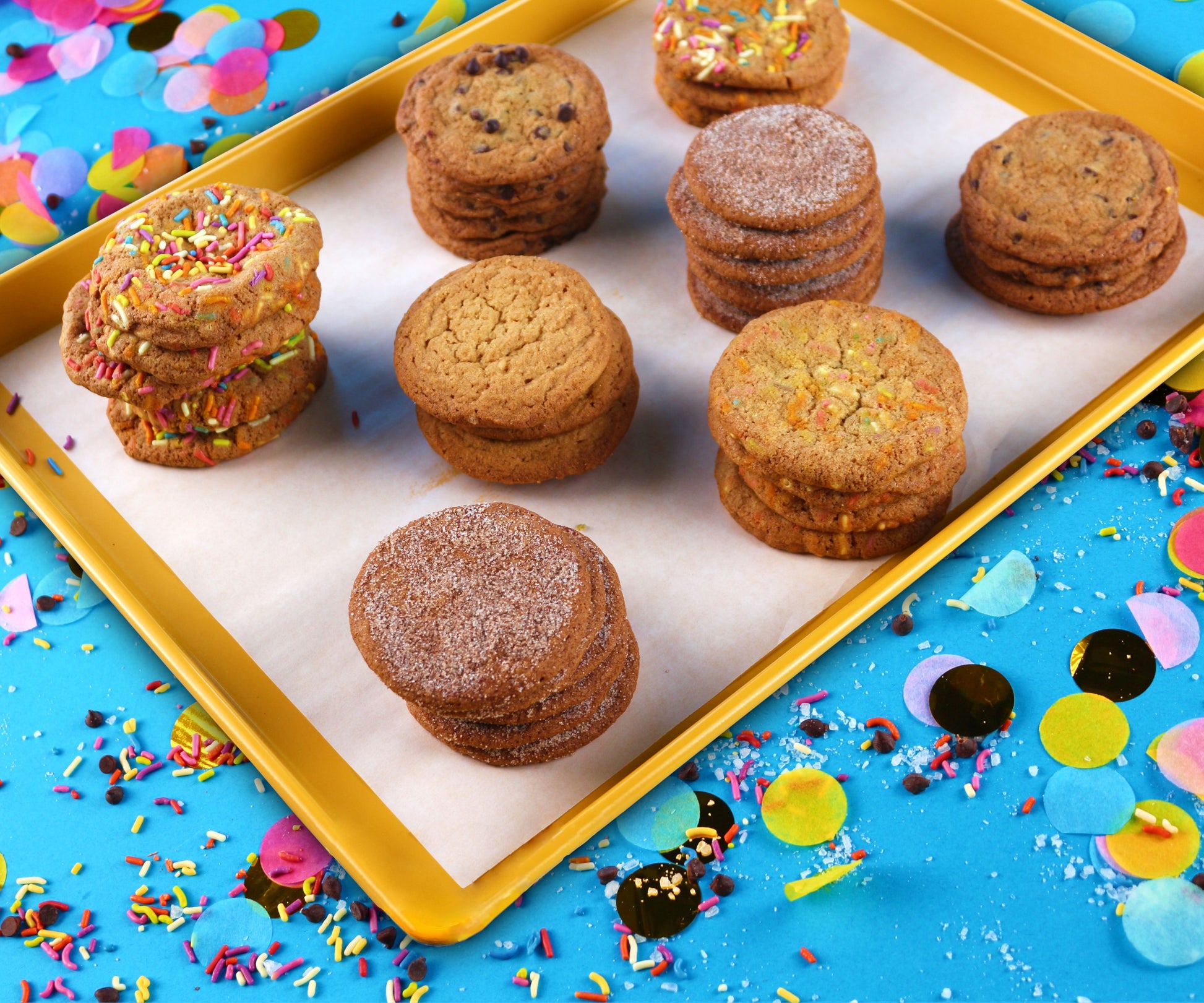 homemade types of cookies