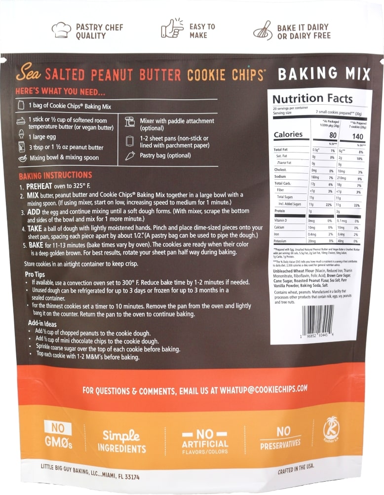 peanut butter cookies recipe