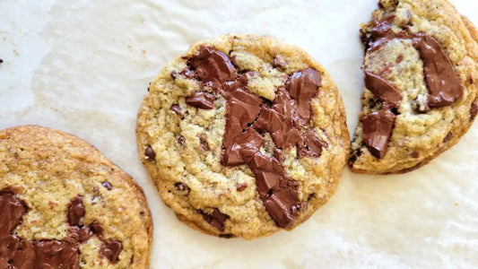 vegan chocolate chip cookies healthy