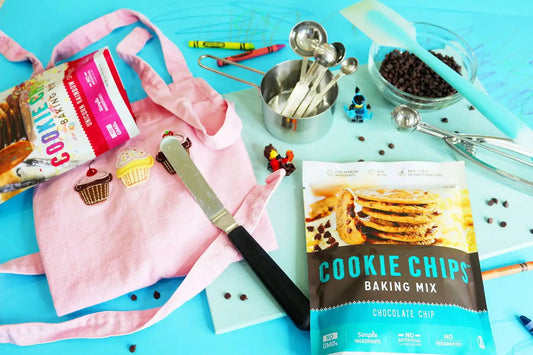 cooking with kids and baking tips