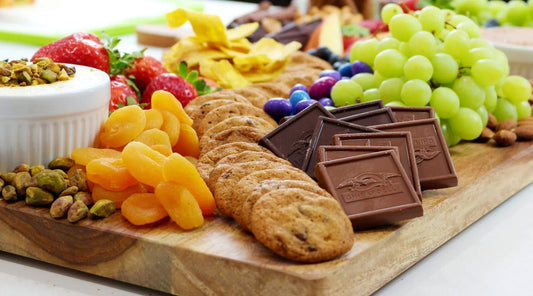 easy recipes for party platters and dessert trays
