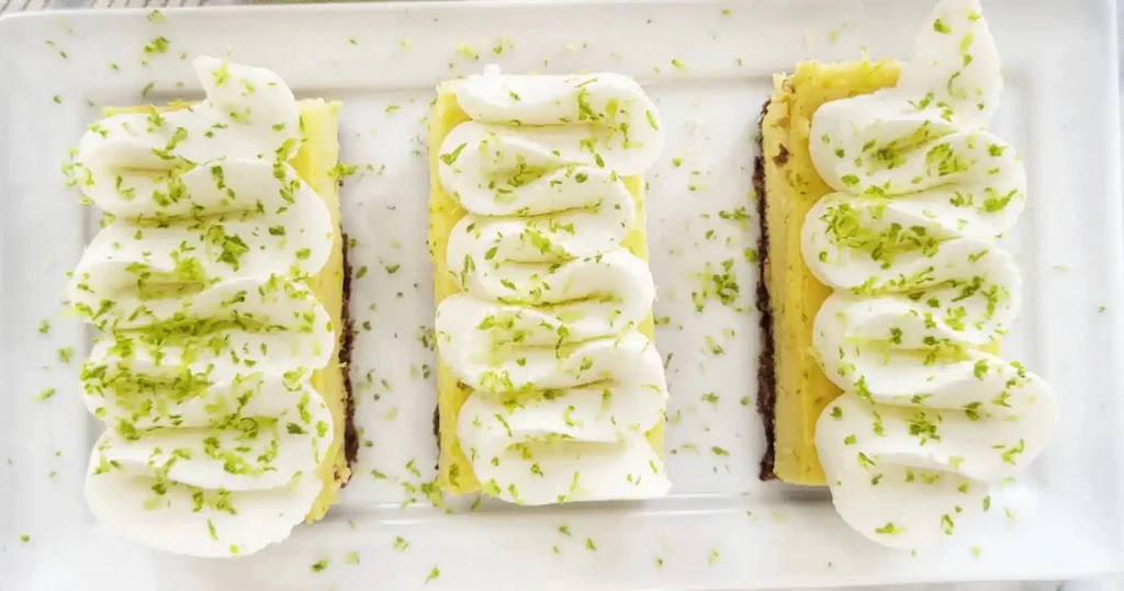 Summer Easy Key Lime Pie Dessert Bars