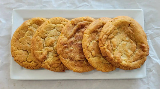 Easy baking recipe for so yummy snickerdoodle cookies.