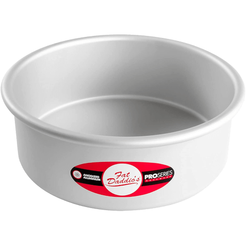 Round Cake Pans Fat Daddios