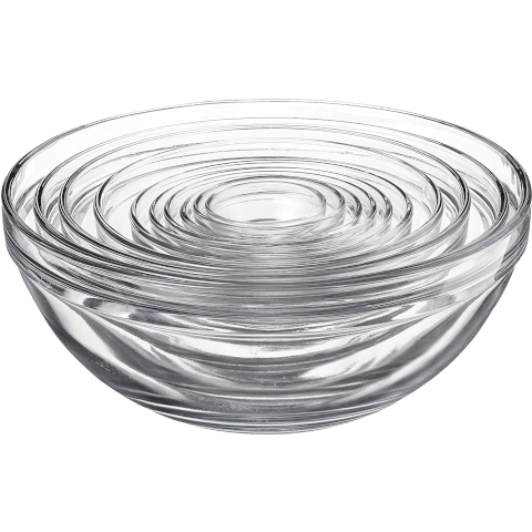 Anchor Hocking Glass Mixing Bowls