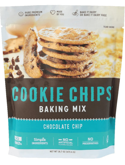 simple chocolate chip cookie mix