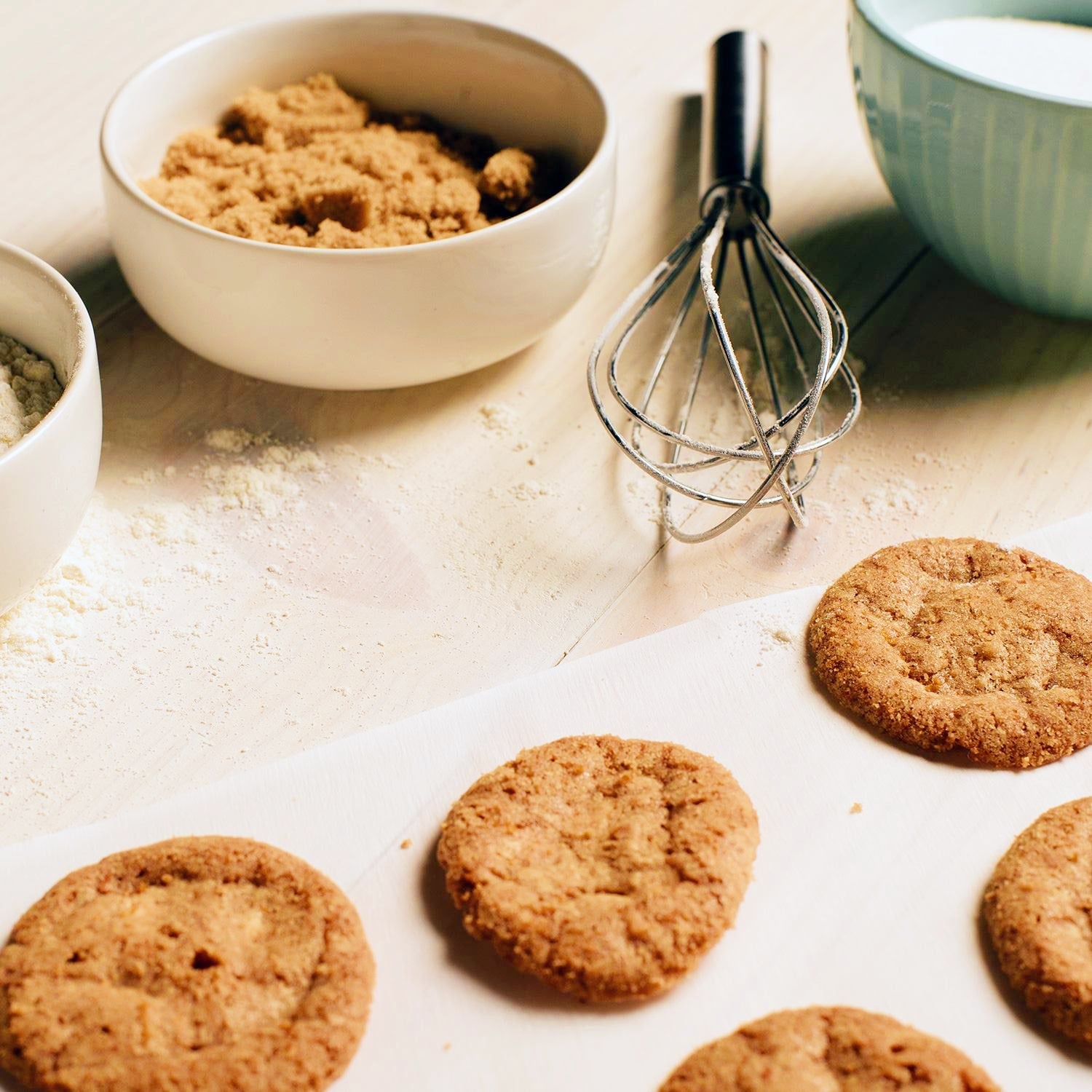 baking homemade cookies recipe