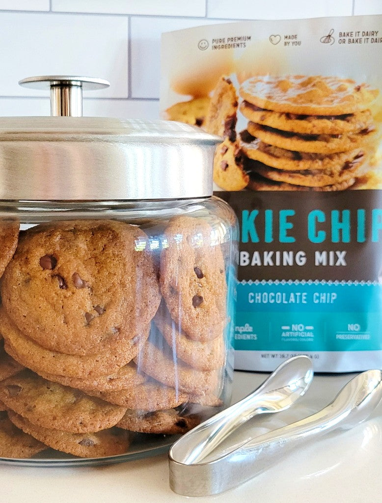 Blue Baking Mix Gift Set with Kilner Jar Baking Mix - Baking Kits
