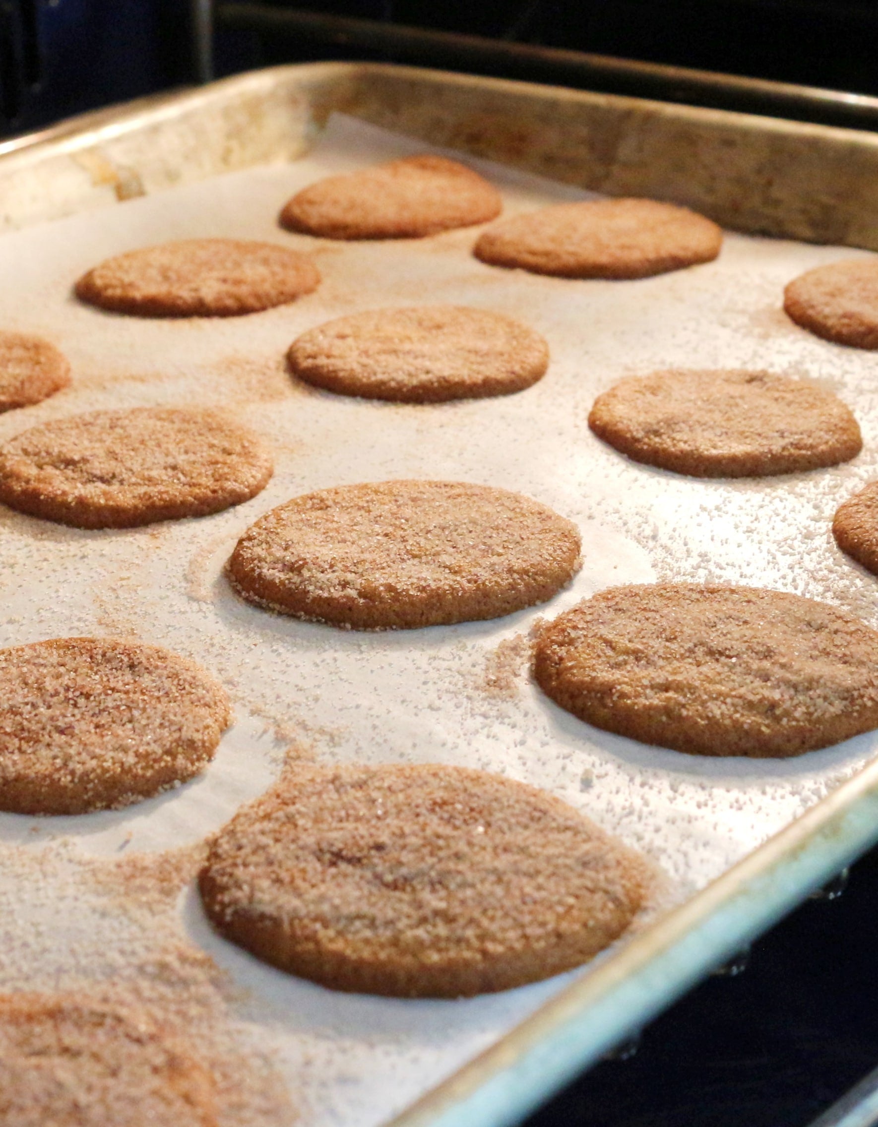 baking sugar cookies recipe