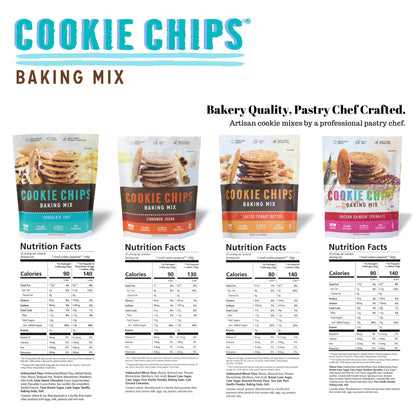 types of cookies chart
