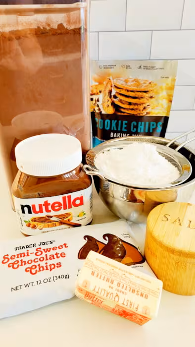 dessert recipe ingredients easy