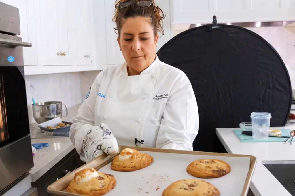 soft chocolate chip cookies