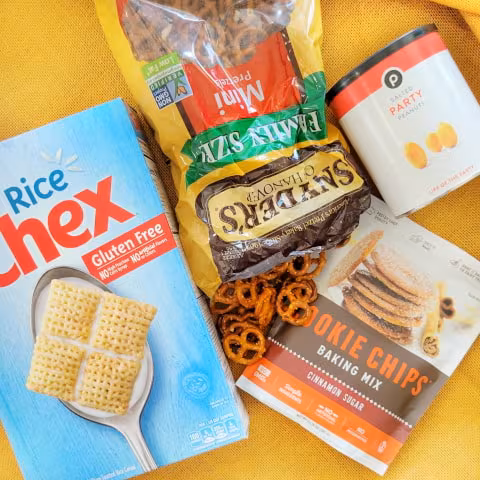 chex mix recipe ingredients