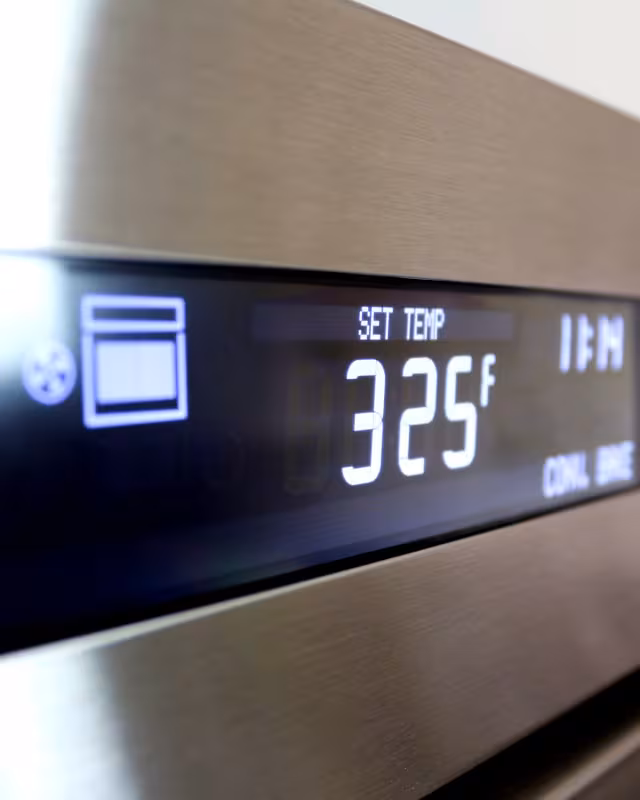 baking temp for cookies