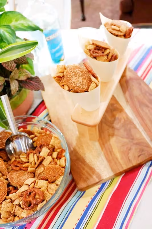 Chex mix recipe with easy sugar cookies