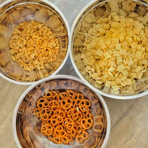 sweet and salty chex mix ingredients