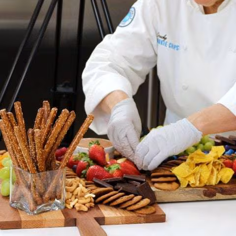 easy recipe for dessert platter