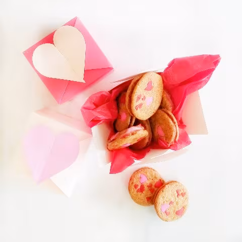 cute desserts and treats for valentines day